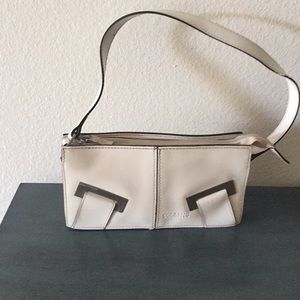 COPY - Beautiful white leather clutch
